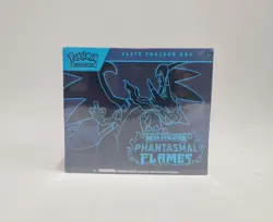 🌟 Phantasmal Flames Pokemon Elite Trainer Box ETB SEALED 🌟 - Image 1