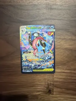 Mega Greninja ex SIR 116/086 Chaos Rising Special Illustration Rare Pokemon TCG - Image 1