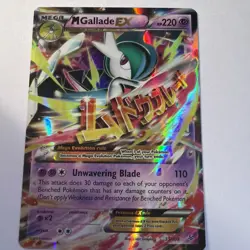 (LP) M Gallade EX 35/108 XY Roaring Skies Mega Pokemon TCG - Lightly Played - Image 2
