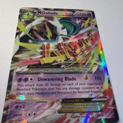 (LP) M Gallade EX 35/108 XY Roaring Skies Mega Pokemon TCG - Lightly Played - Image 3