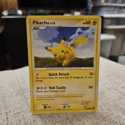 Pikachu Pokemon TCG Majestic Dawn Common Card #70/100 - Image 1