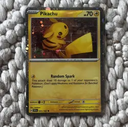 Pokemon TCG Cosmo Holo (Fall 2024 Collectors Chest) 051/162 Holo Promo - Image 1