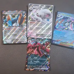 Nintendo Pokemon TCG CRL 4-Card ex Holo/Foil Lot (English): Greninja - Image 1