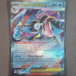 Nintendo Pokemon TCG CRL 4-Card ex Holo/Foil Lot (English): Greninja - Image 4