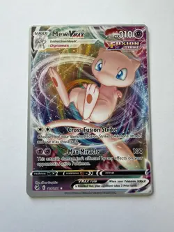 MEW VMAX 114/264 2023 Pokemon World Championships Fusion Strike Variant English - Image 1