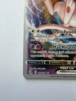 MEW VMAX 114/264 2023 Pokemon World Championships Fusion Strike Variant English - Image 2