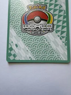 MEW VMAX 114/264 2023 Pokemon World Championships Fusion Strike Variant English - Image 3