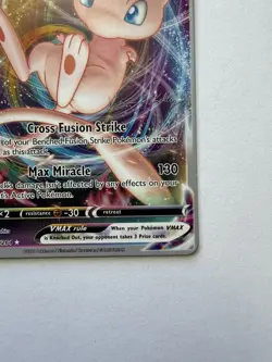 MEW VMAX 114/264 2023 Pokemon World Championships Fusion Strike Variant English - Image 4