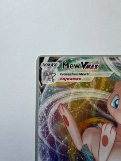 MEW VMAX 114/264 2023 Pokemon World Championships Fusion Strike Variant English - Image 5