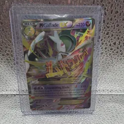 M Gallade EX 35/108 Roaring Skies Full Art Holo Ultra Rare HP220 Pokemon Card - Image 1
