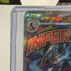 Mega Charizard EX 223/193 M2a Mega Dream Ex Ultra Rare JP Holo 5ban - Image 2