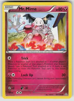 Mr. Mime 101/160 Uncommon Primal Clash Pokemon NM - Image 1