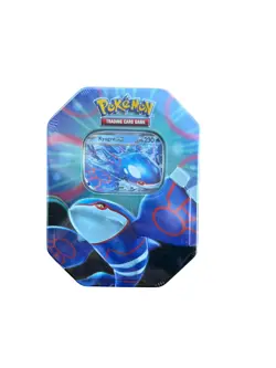 Pokemon TCG Azure Legends Tin Kyogre EX BRAND NEW SEALED - Image 1