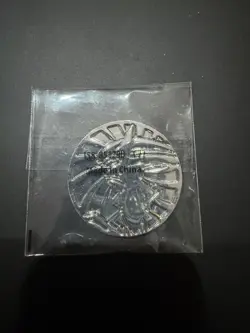 Pokemon TCG Metal Coin Arceus Exclusive Flip Coin - Image 1