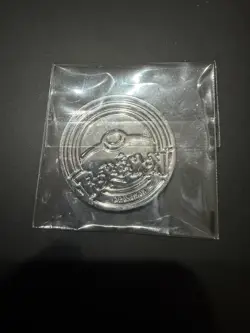 Pokemon TCG Metal Coin Arceus Exclusive Flip Coin - Image 2
