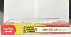 Pokemon TCG Mega Evolution Ascended Heroes Mega Emboar ex Box SEND OFFERS - Image 4