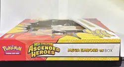 Pokemon TCG Mega Evolution Ascended Heroes Mega Emboar ex Box SEND OFFERS - Image 5