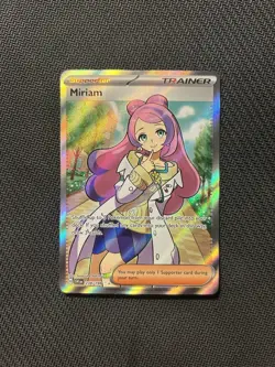 Pokemon TCG Miriam 238/198! NM Condition! See Description! - Image 1