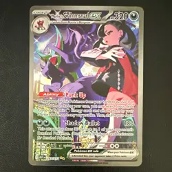 Pokemon TCG Marnie's Grimmsnarl ex 287/217 Secret Rare Full Art Holo EN🔥💥 - Image 1