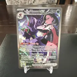 Pokemon TCG Marnie's Grimmsnarl ex 287/217 Secret Rare Full Art Holo EN🔥💥 - Image 5