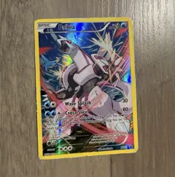 The Pokemon Company Palkia XY75 XY Promo Full Art Holo Basic 120 HP Eng 2015 - Image 1