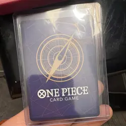One Piece TCG OP-15/EB04 Roronoa Zoro OP13–037 Treasure Rare - Image 2