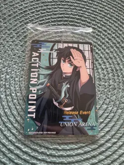 Union Arena Demon Slayer Action Point Release Event Sealed - Image 1