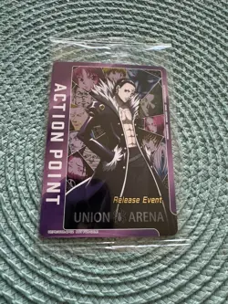 Union Arena Hunter x Hunter Action Point Release Event Sealed - Image 1