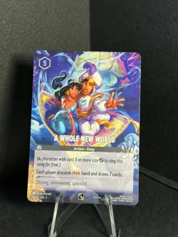 Disney Lorcana - A Whole New World - Promo Card 10/C1 Near Mint - A6 - Image 1