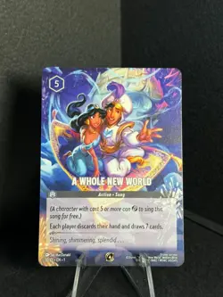 Disney Lorcana - A Whole New World - Promo Card 10/C1 Near Mint - A5 - Image 1