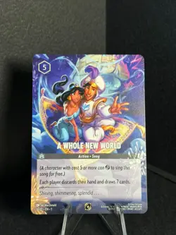 Disney Lorcana - A Whole New World - Promo Card 10/C1 Near Mint #1 - A1 - Image 1