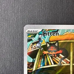 Litten 167/162 Sv05: Temporal Forces Holo Pokemon Card TCG - Image 3