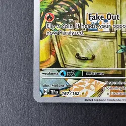 Litten 167/162 Sv05: Temporal Forces Holo Pokemon Card TCG - Image 5