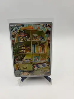 Pokemon Litten TCG Illustration Rare Card #167/162 SV05 Temporal Forces - Image 1