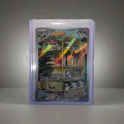 Pokemon TCG Litten Temporal Forces Illustration Card 167/162 - Image 1