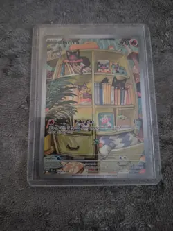 Pokemon TCG Litten Full Art Holo Card 167/162 Temporal Forces Secret Rare - Image 1