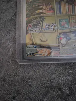 Pokemon TCG Litten Full Art Holo Card 167/162 Temporal Forces Secret Rare - Image 2