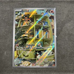 Pokemon TCG Litten Temporal Forces 167/162 Illustration Rare Card - Image 1