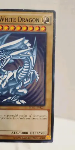 Blue-Eyes White Dragon (SDK art) - LDK2-ENK01 - Common - 1st Edition NM Yugioh - Image 5