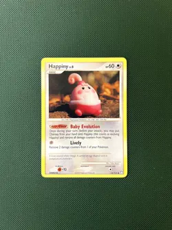 Happiny 52/123 - Uncommon Mysterious Treasures LP - Pokemon TCG - Image 1