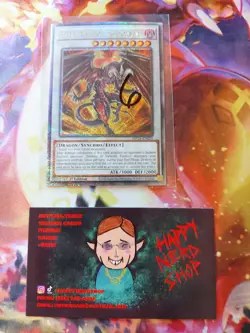 Red Dragon Archfiend - MP24-EN025 - Quarter Century Secret Rare YuGiOh - Image 1