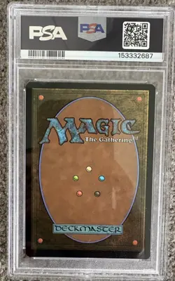 2025 MTG MARVEL'S SPIDER-MAN #0066 THE SOUL STONE PSA 8 FOIL - Image 2