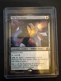 MTG: Marvel's Spider-Man - The Soul Stone - Foil - Mythic Rare - #0066 - M/NM - Image 1