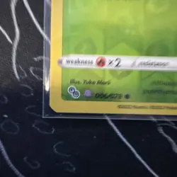 The Pokemon Company Pokemon GO Spinarak 006/078 Reverse Holo Peelable Ditto EN - Image 2