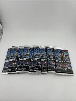 Konami Yu-Gi-Oh Legendary Collection Kaiba Mega Pack New Sealed 9 Qty - Image 1