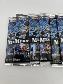 Konami Yu-Gi-Oh Legendary Collection Kaiba Mega Pack New Sealed 9 Qty - Image 2
