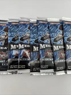 Konami Yu-Gi-Oh Legendary Collection Kaiba Mega Pack New Sealed 9 Qty - Image 3