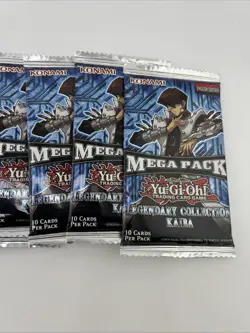 Konami Yu-Gi-Oh Legendary Collection Kaiba Mega Pack New Sealed 9 Qty - Image 4