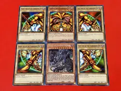 Exodia Full 5 Piece Set | LDK2 + Exodia, The Legendary Defender | YuGiOh! - Image 1