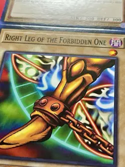 Exodia Full 5 Piece Set | LDK2 + Exodia, The Legendary Defender | YuGiOh! - Image 3